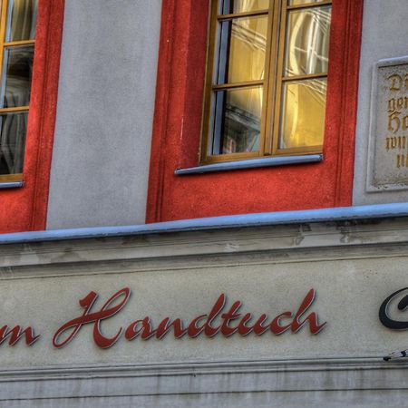 Zum Handtuch Bautzen Esterno foto