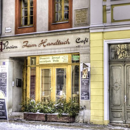 Zum Handtuch Bautzen Esterno foto