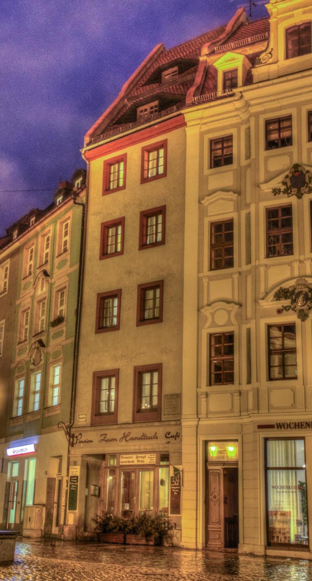 Zum Handtuch Bautzen Esterno foto