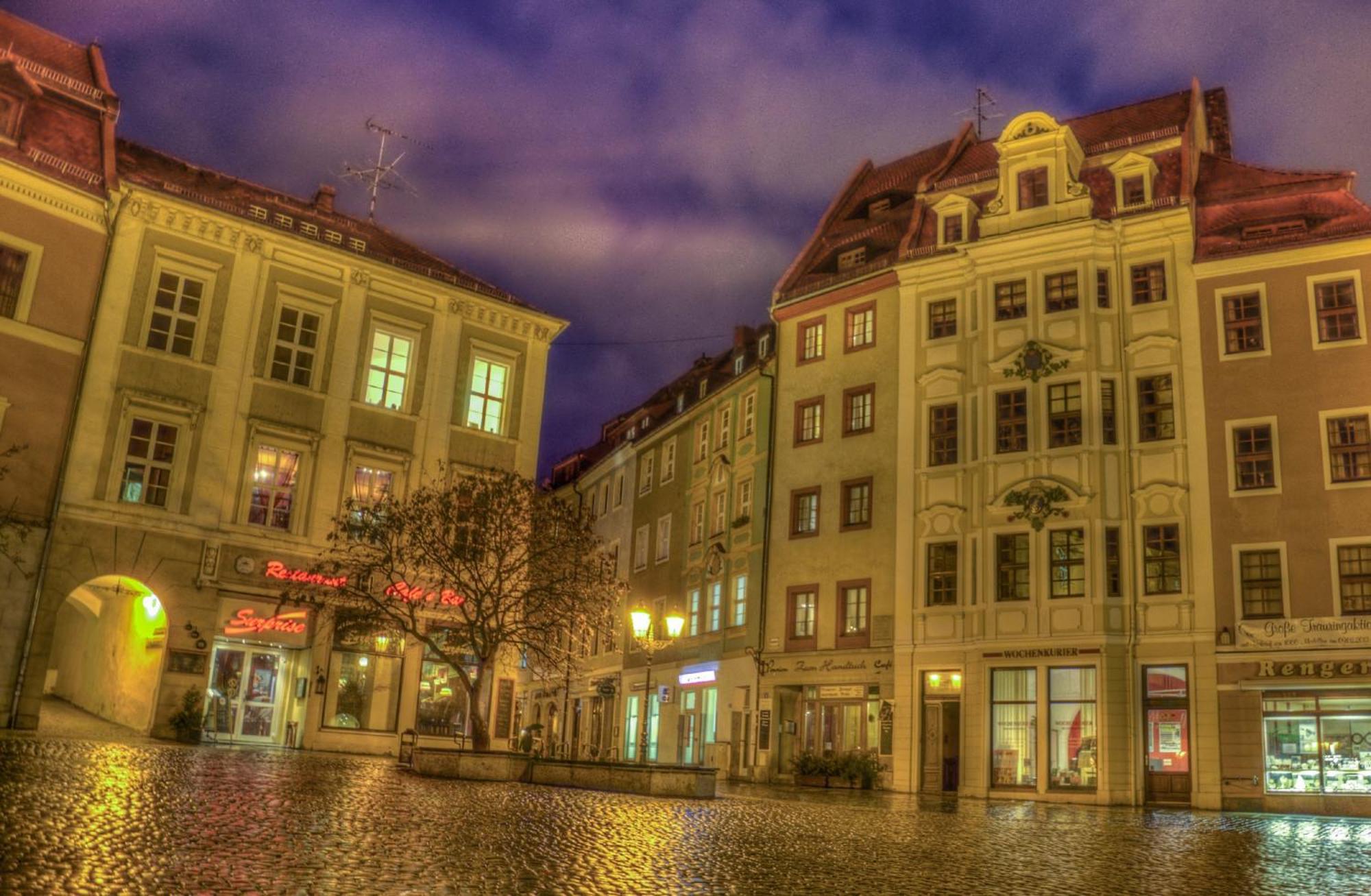 Zum Handtuch Bautzen Esterno foto