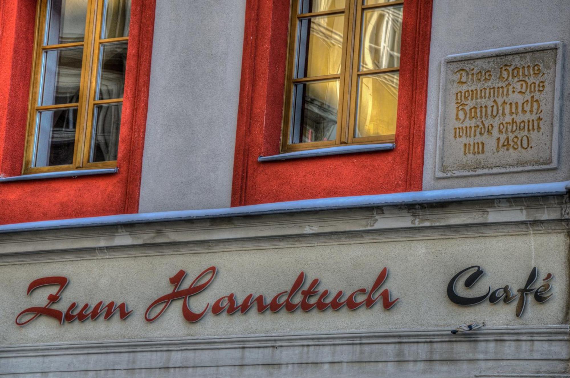 Zum Handtuch Bautzen Esterno foto