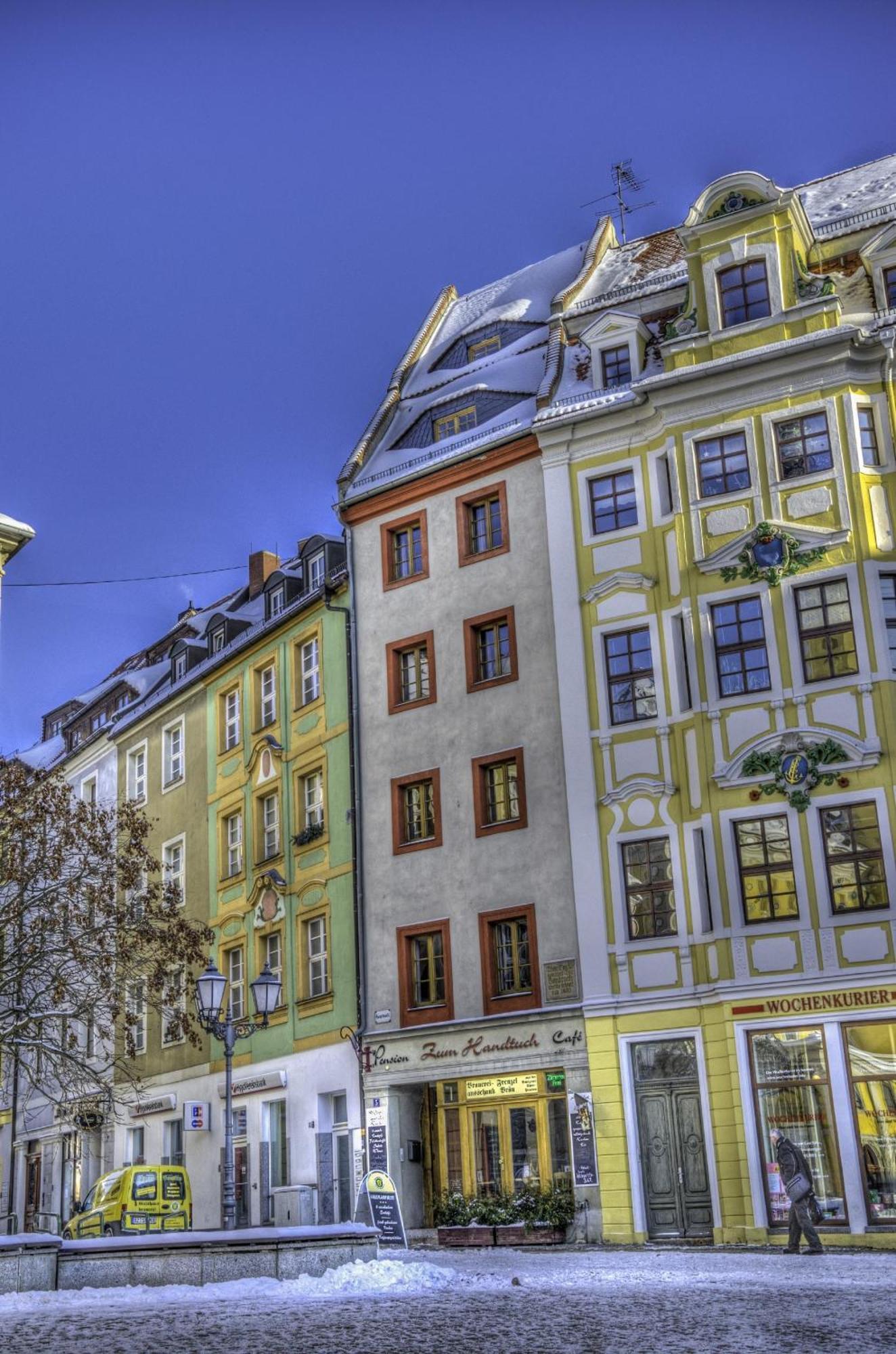 Zum Handtuch Bautzen Esterno foto