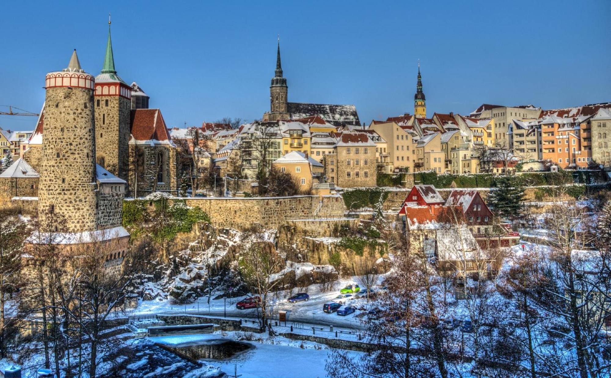 Zum Handtuch Bautzen Esterno foto