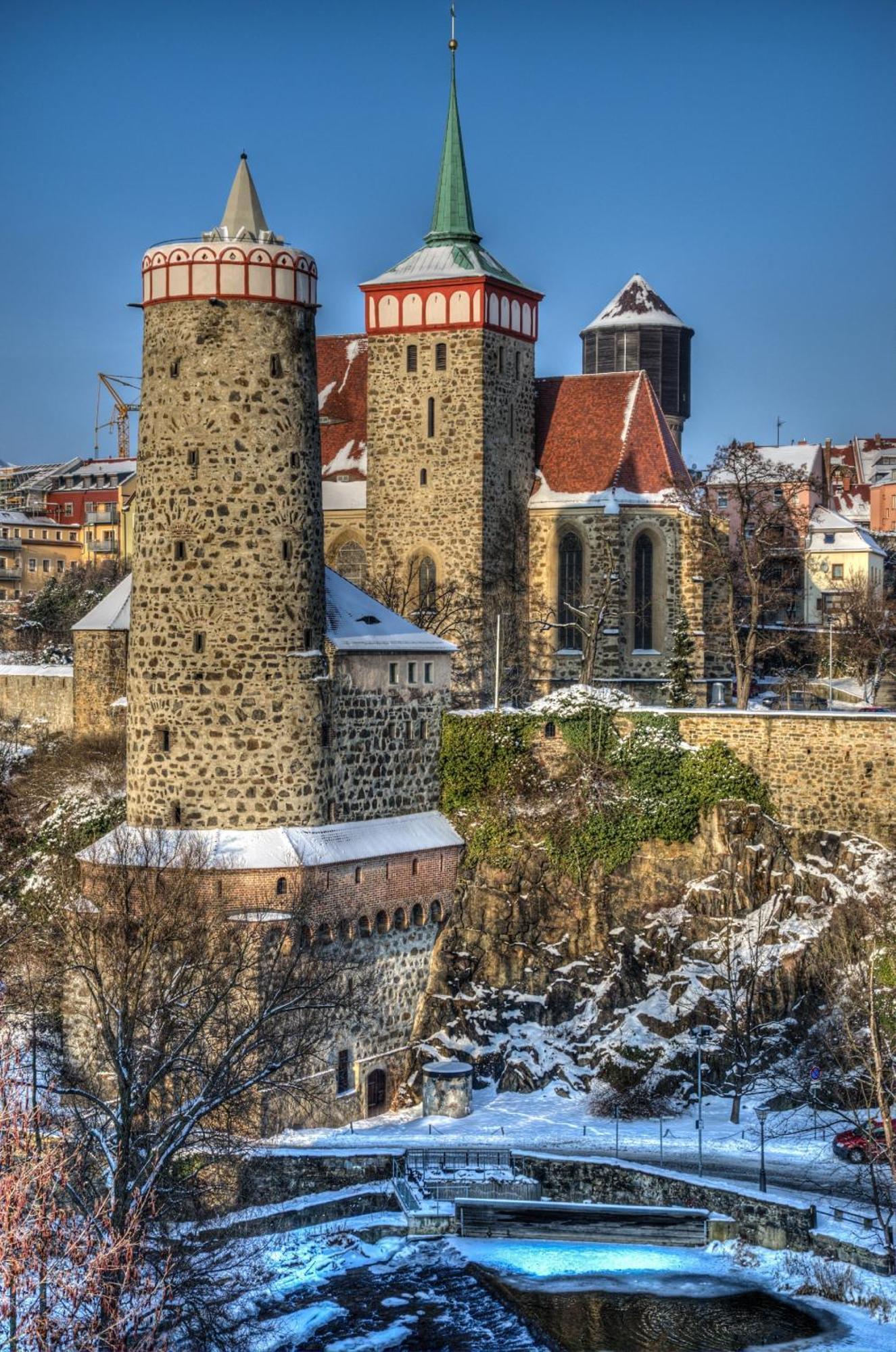 Zum Handtuch Bautzen Esterno foto