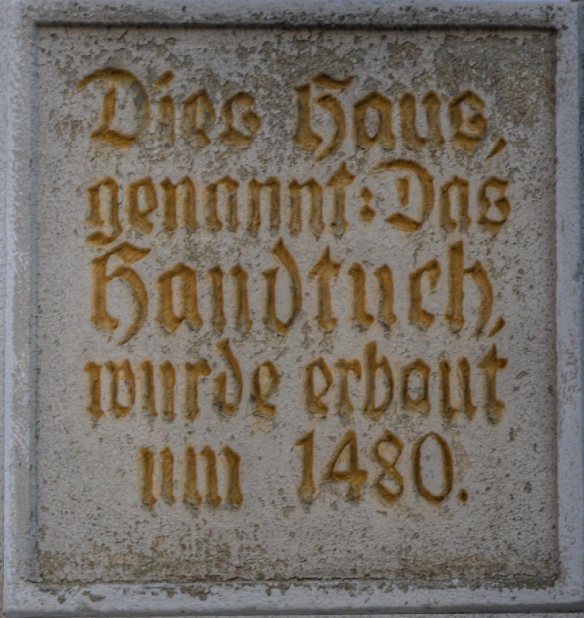 Zum Handtuch Bautzen Esterno foto