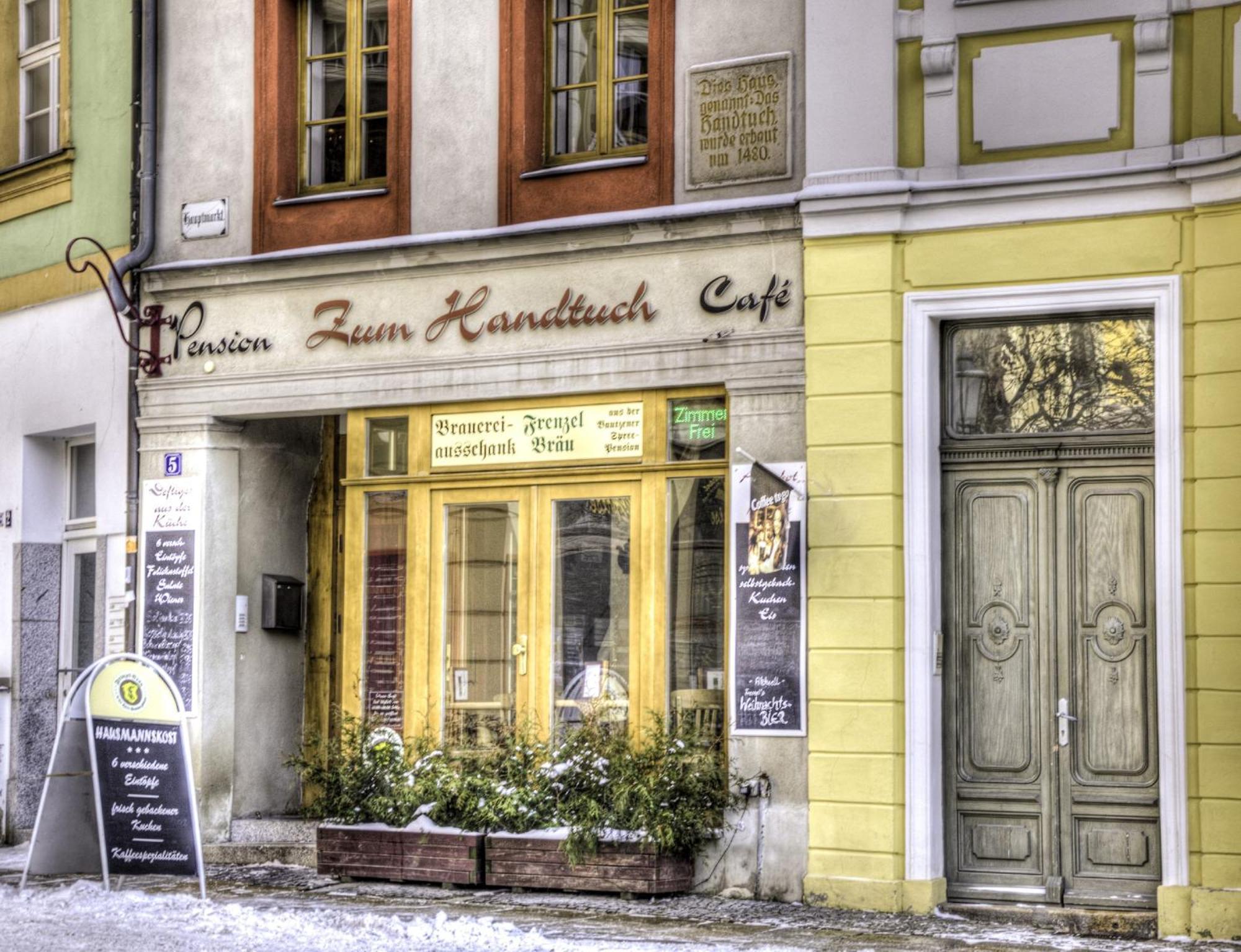 Zum Handtuch Bautzen Esterno foto