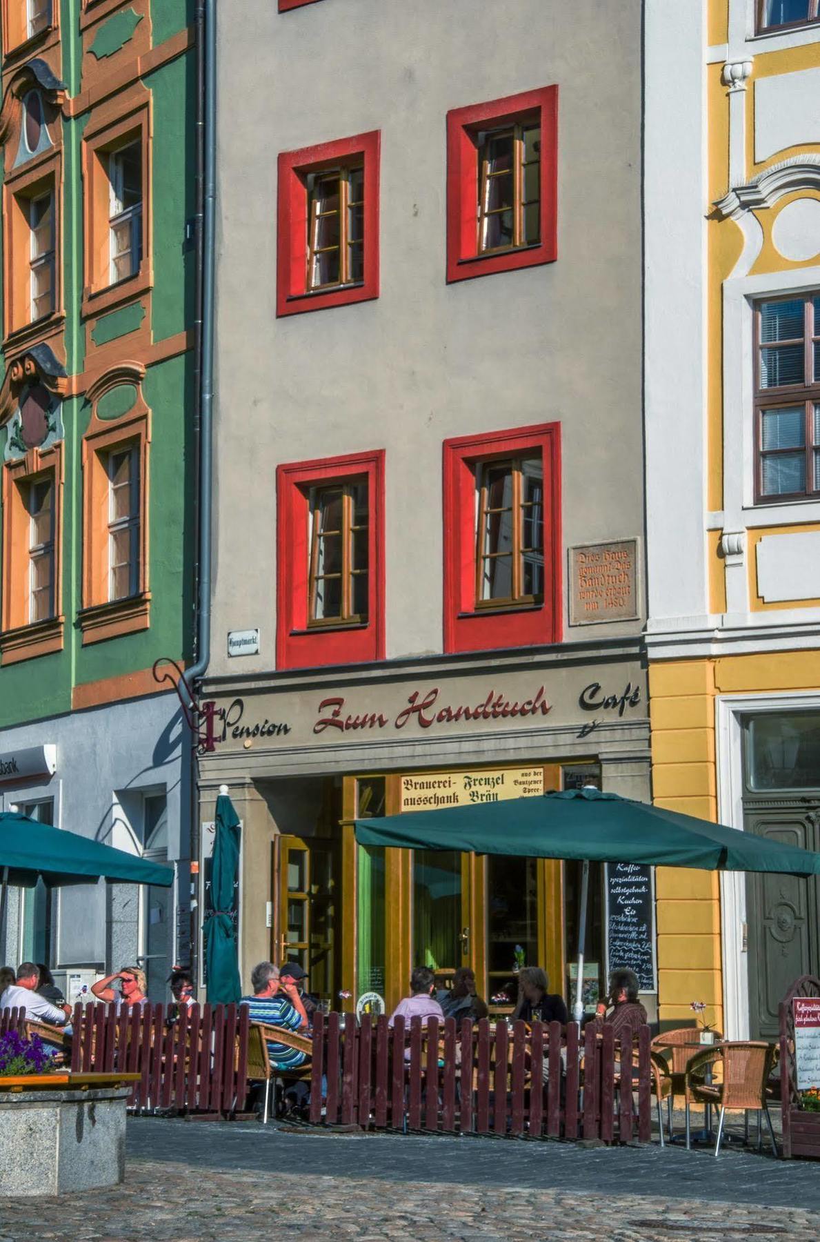 Zum Handtuch Bautzen Esterno foto