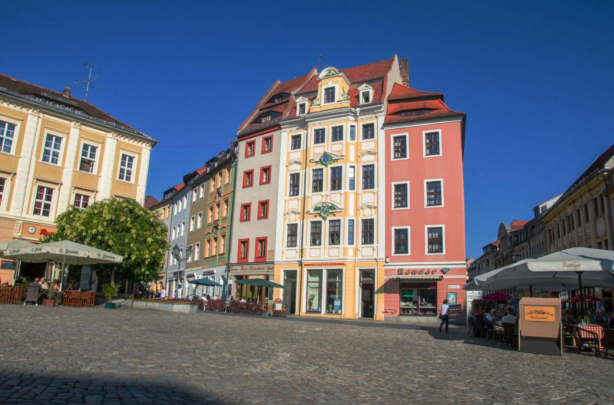 Zum Handtuch Bautzen Esterno foto