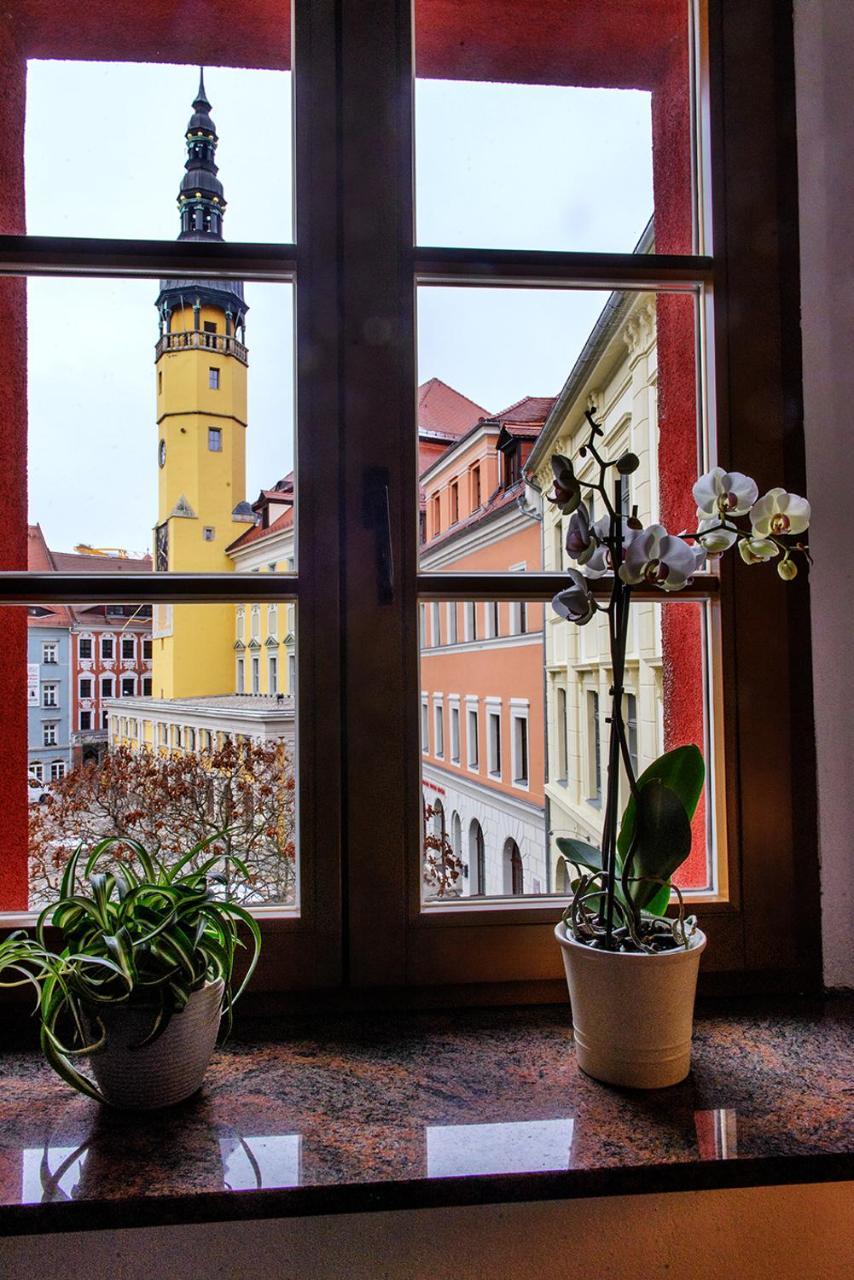 Zum Handtuch Bautzen Esterno foto