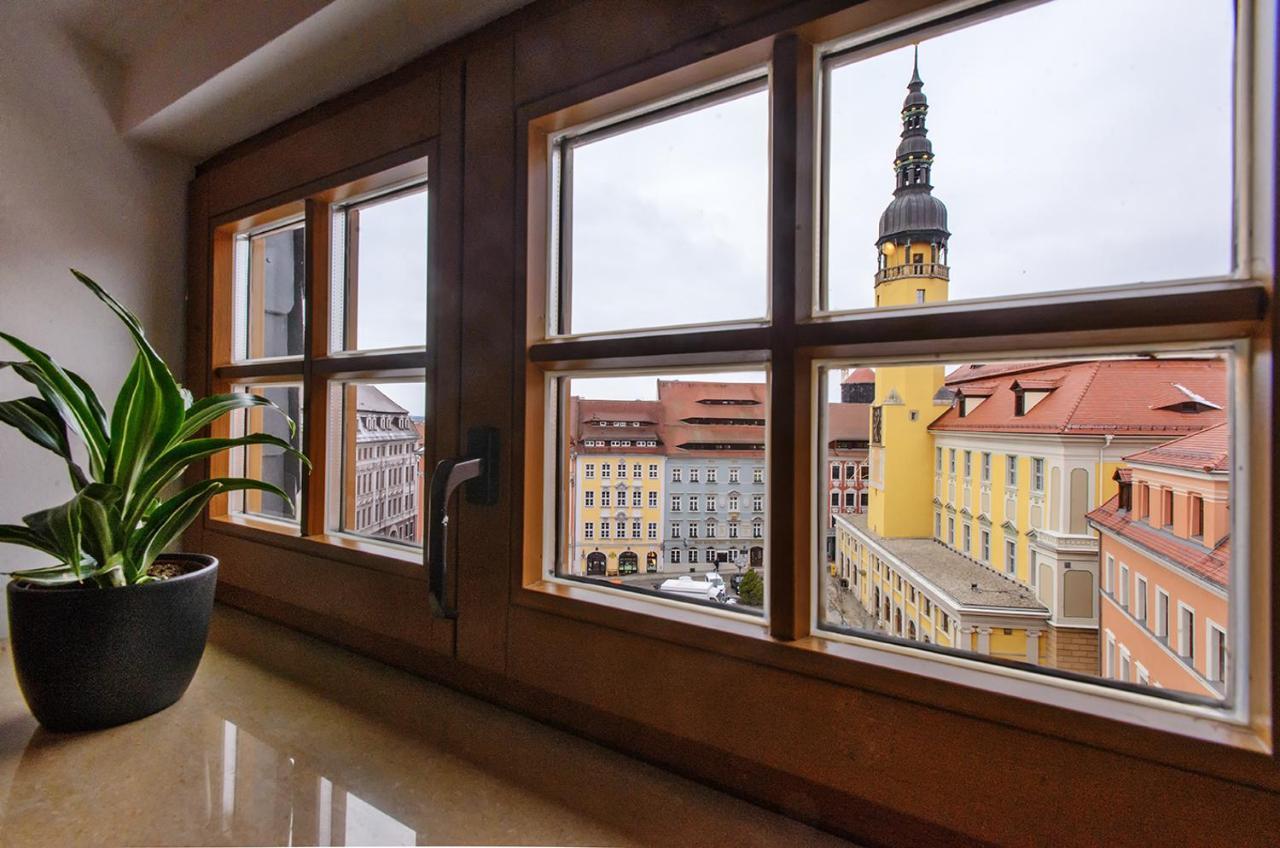Zum Handtuch Bautzen Esterno foto